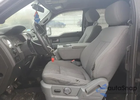 2013 Ford F150 Super Cab from USA, damaged, VIN 1FTEX1EM3DFD61163